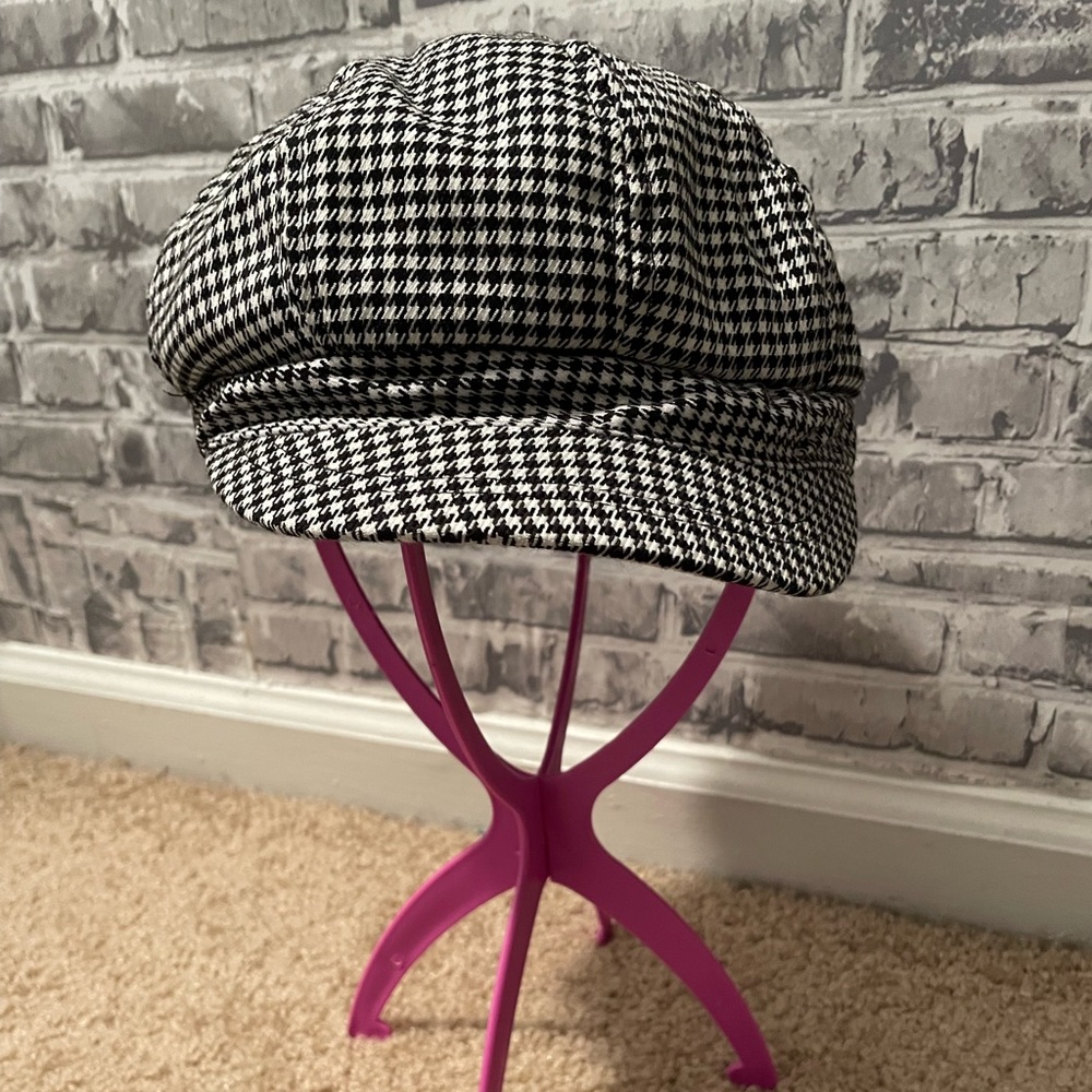 Checker board hat